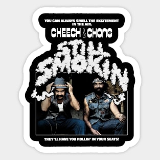 Vintage Cheech & Chong Sticker